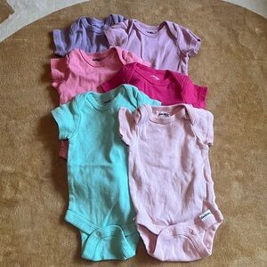 Newborn Gerber Onesies